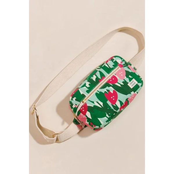 Sac Banane Babette "Champ de Tulipes"