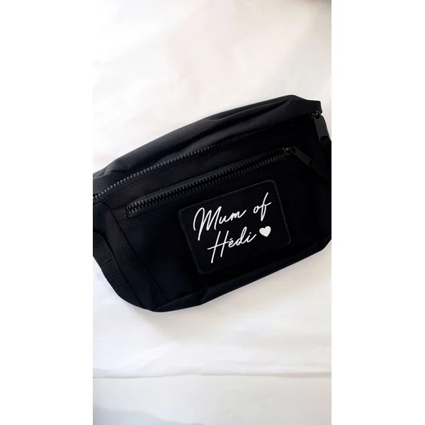 Sac Banane personnalisable pour maman et papa