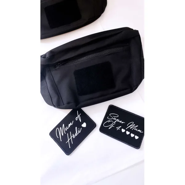 Sac Banane personnalisable pour maman et papa