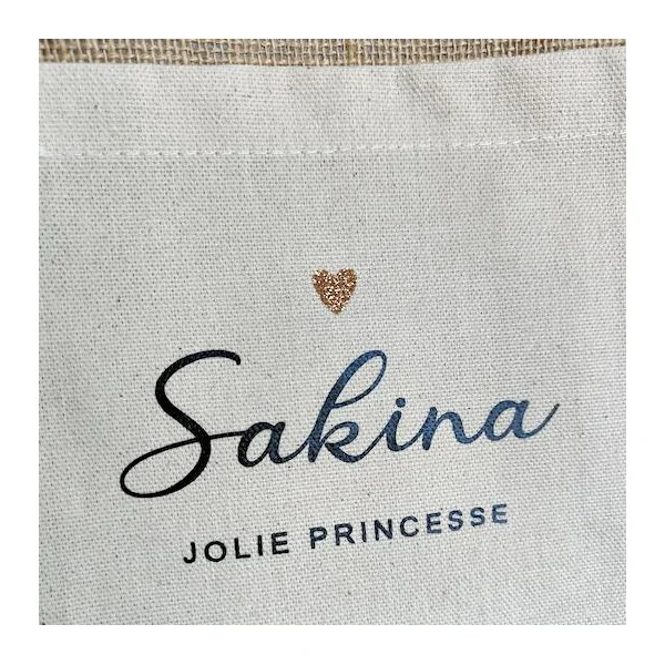 Sac cabas enfant modèle 1