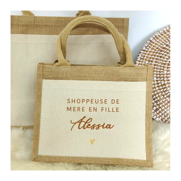 Sac cabas enfant modèle 2