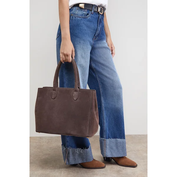 Sac Cabas Francesca en Daim