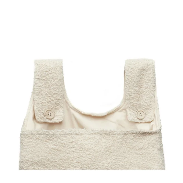 Sac de rangement boucle naturel