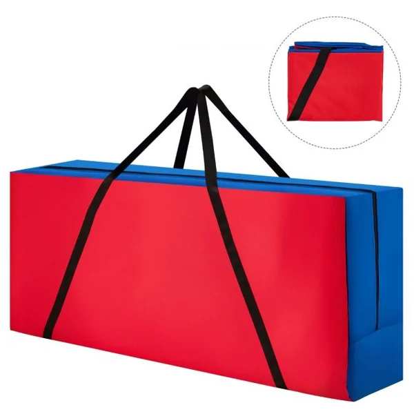 Sac de Rangement pour Jeu Géant Puissance 4 en Tissu Oxford 84 cm pour Jeu Jumbo Jeu Non Inclus 84 x 35 x 23 cm