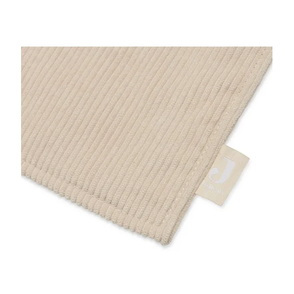 Sac de rangement velours nougat