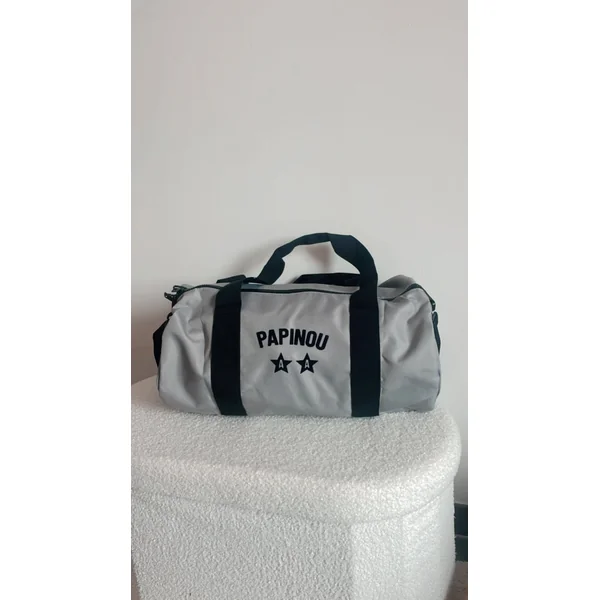 Sac de Sport gris Personnalisé – Pratique et Stylé pour Tous les Sports