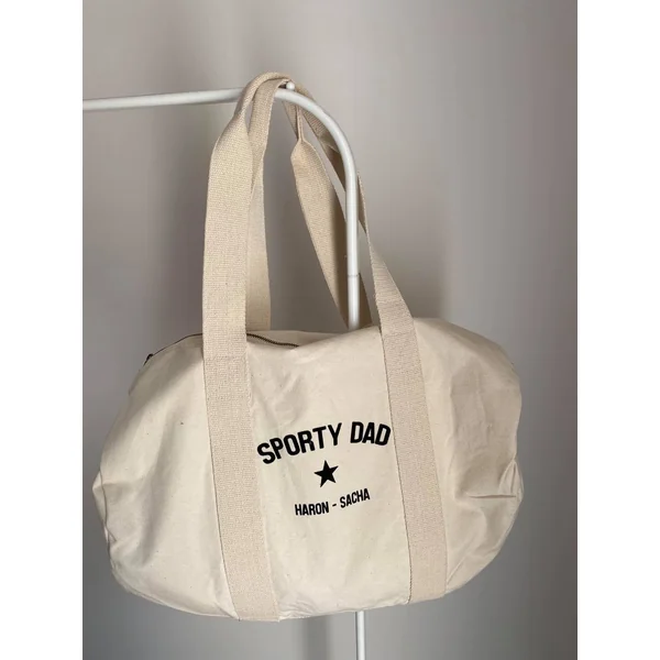 Sac de sport personnalisable Mama / Dad