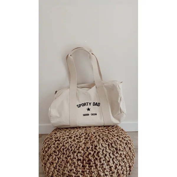 Sac de sport personnalisable Mama / Dad