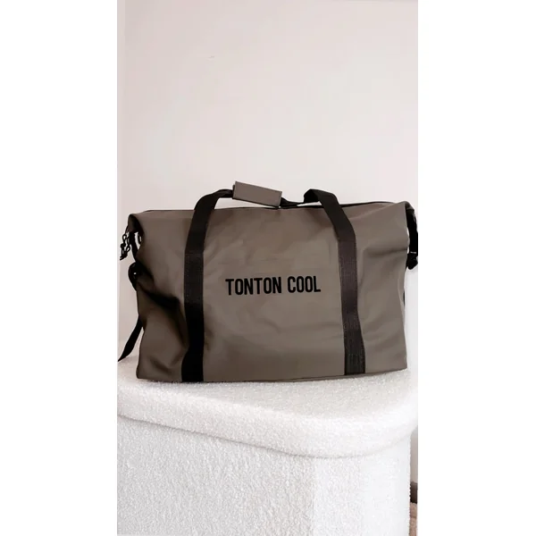 Sac de Weekend personnalisé kaki pour Papa – Grande capacité pour toutes les aventures familiales !