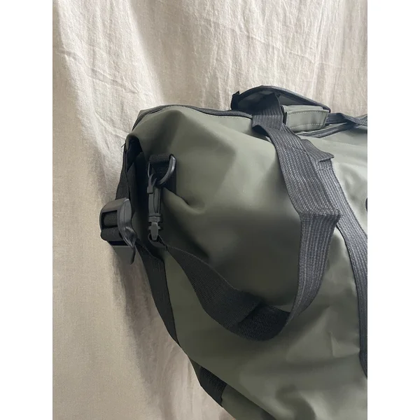 Sac de Weekend personnalisé kaki pour Papa – Grande capacité pour toutes les aventures familiales !