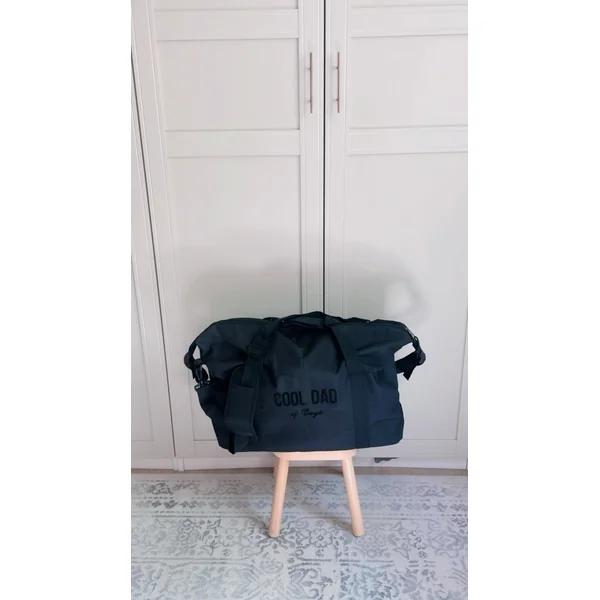 Sac de Weekend personnalisé kaki pour Papa – Grande capacité pour toutes les aventures familiales !