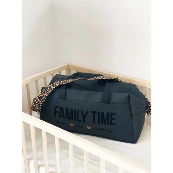 Sac familial personnalisé FAMILY TIME SOFT – Le sac de famille stylé pour tous vos moments précieux