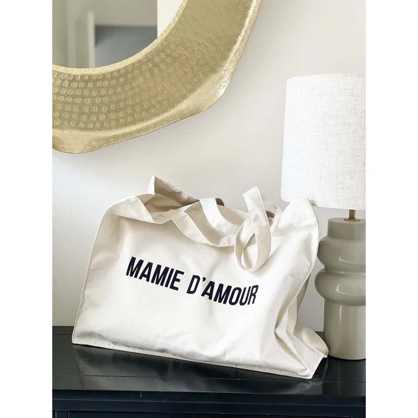 Sac Personnalisé "Mamie d'Amour" – Cadeau Chaleureux et Pratique pour Mamie