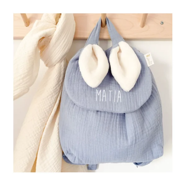 Sac à dos lapinou bleu baltique