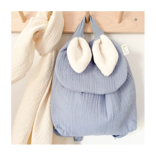 Sac à dos lapinou bleu baltique
