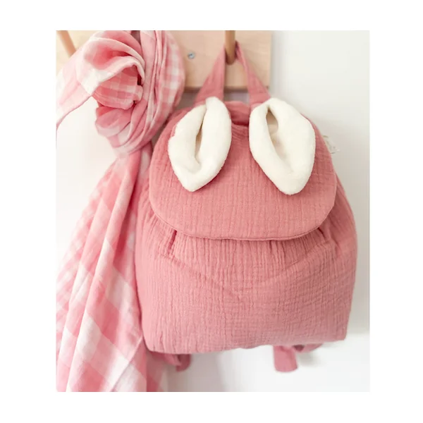 Sac à dos lapinou bois de rose