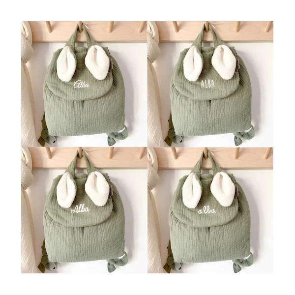 Sac à dos lapinou kaki