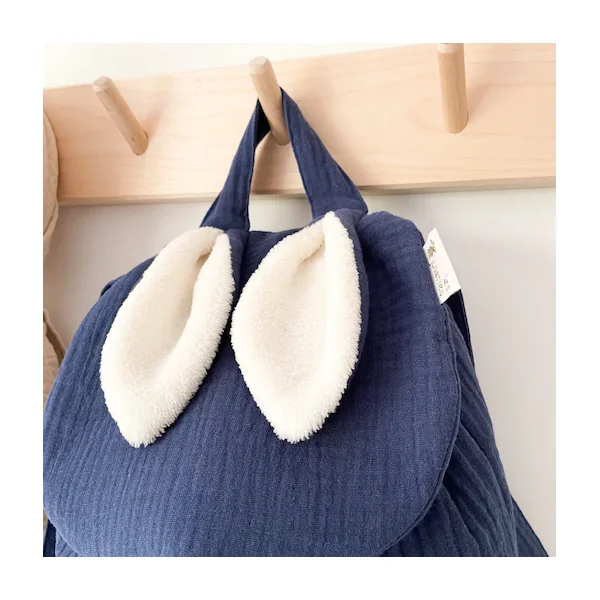 Sac à dos lapinou Marine
