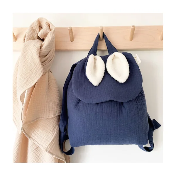 Sac à dos lapinou Marine