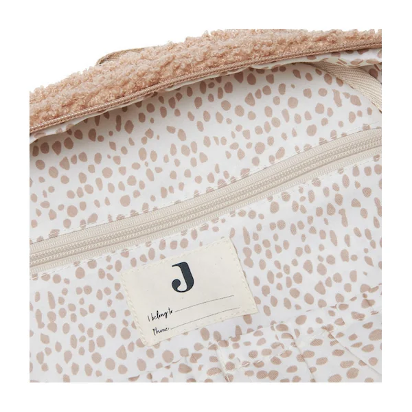 Sac à dos à langer boucle biscuit