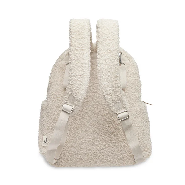 Sac à dos à langer boucle naturel