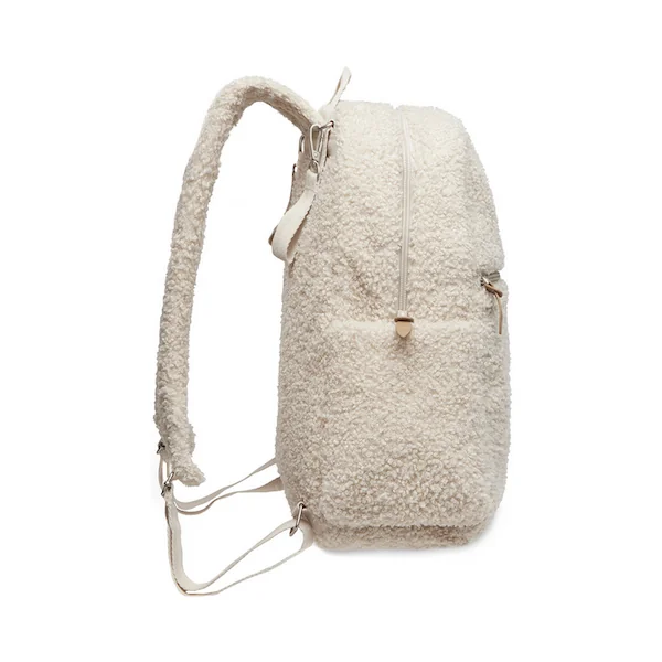 Sac à dos à langer boucle naturel