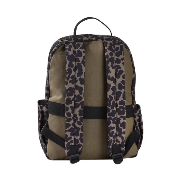 Sac à dos à langer Béaba – imprimé léopard, pratique et stylé