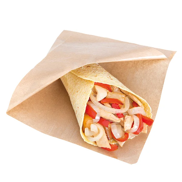 SACHETS OUVERTS 2 CÔTÉS "OPEN PACK" 35 G/M2 + 10 LDPE 12x12,2 CM NATUREL KRAFT (100 UNITÉ) - Garcia de Pou