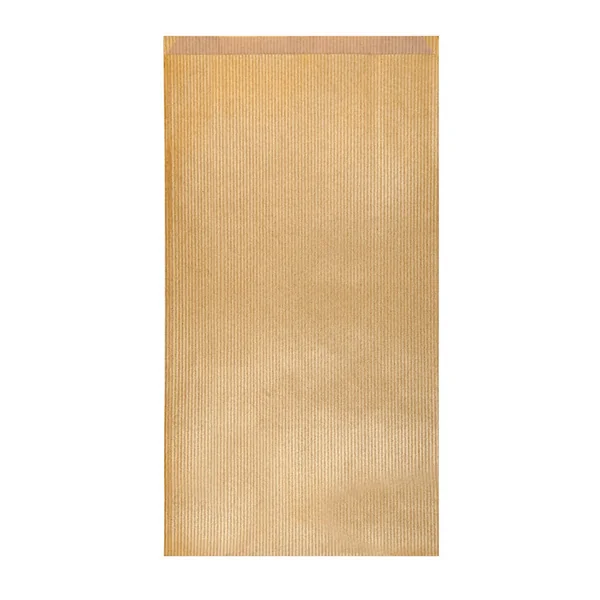 SACHETS PLATS 60 G/M2 19+8x35 CM OR KRAFT VERGÉ (250 UNITÉ) - Garcia de Pou