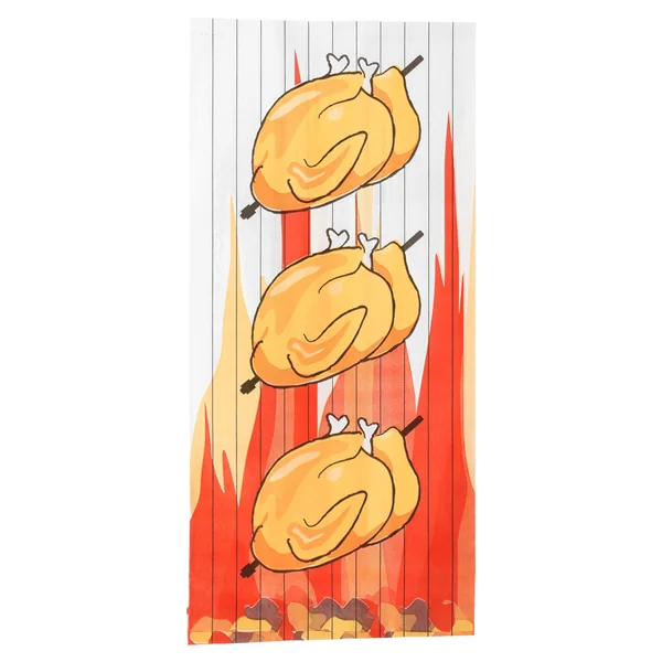 SACS POUR 1/2 POULET 40 G/M2 + 20µ PP 13+7,5x28 CM BLANC PAPIER (1000 UNITÉ) - Garcia de Pou