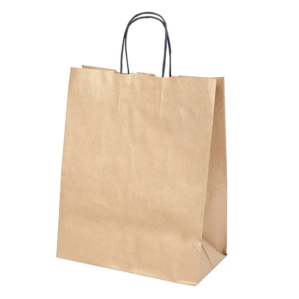 SACS SOS AVEC ANSES. 80 G/M2 26+14x32 CM OR KRAFT (250 UNITÉ) - Garcia de Pou