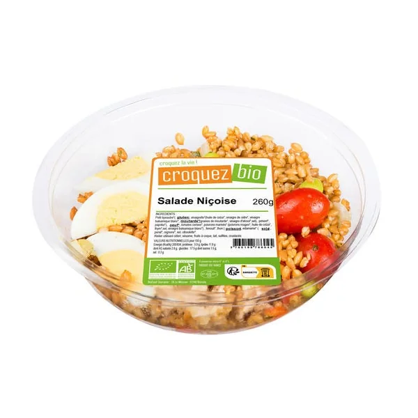Salade niçoise 260g