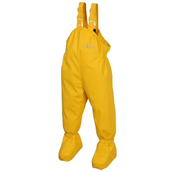 Salopette imperméable pour bébé avec pieds - BMS OEKO-TEX® STANDARD 100