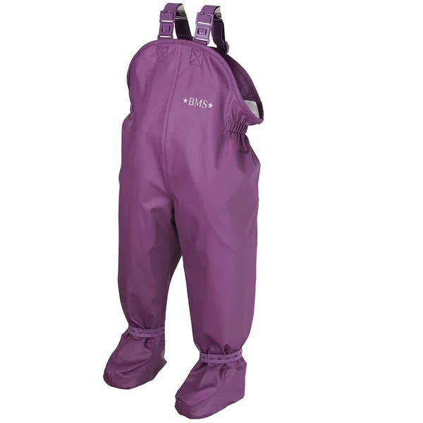 Salopette imperméable pour bébé avec pieds - BMS OEKO-TEX® STANDARD 100