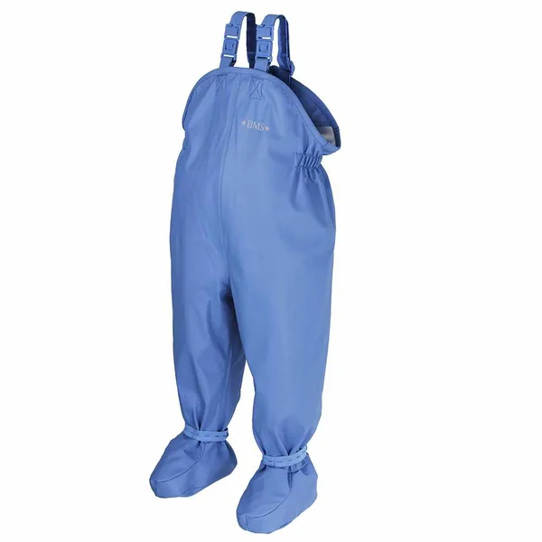 Salopette imperméable pour bébé avec pieds - BMS OEKO-TEX® STANDARD 100