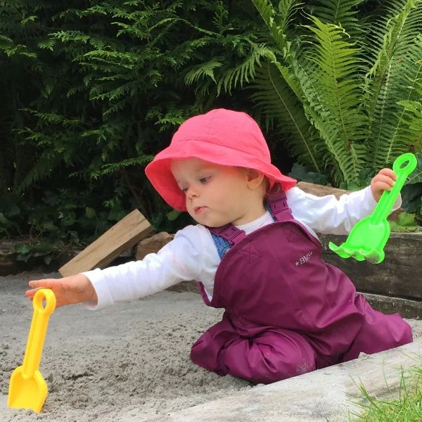 Salopette imperméable pour bébé avec pieds - BMS OEKO-TEX® STANDARD 100
