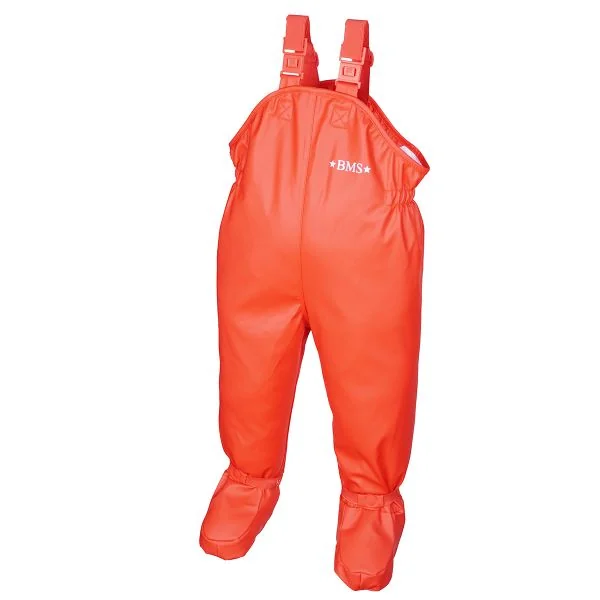 Salopette imperméable pour bébé avec pieds - BMS OEKO-TEX® STANDARD 100