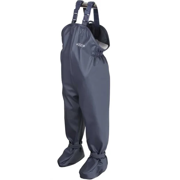 Salopette imperméable pour bébé avec pieds - BMS OEKO-TEX® STANDARD 100