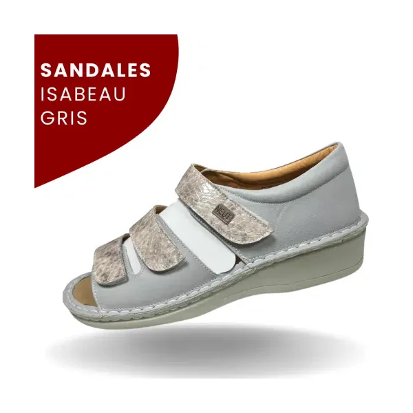Sandale Orthopédique Horace pour hallux valgus et Quintus varus