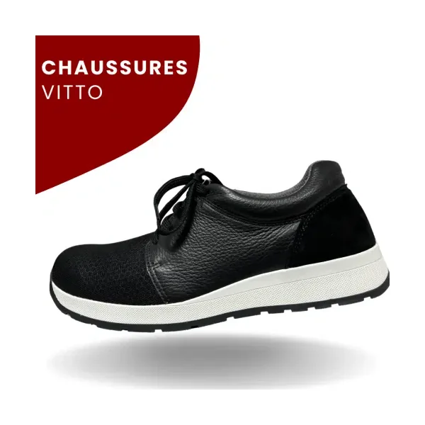 Sandale Orthopédique Horace pour hallux valgus et Quintus varus