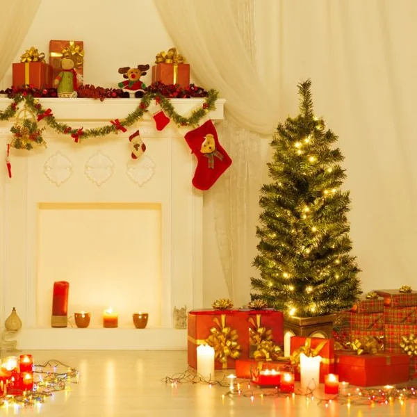 Sapin de Noël Artificiel en Pot Pré-Éclairé de 120 Cm Arbre de Noël Avec 100 Lumières Led Minuterie 3 Modes d'Éclairage 160 Pointes de Branches