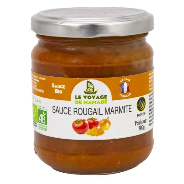 Sauce rougail marmite 200g