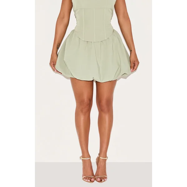 Sauge Jupe Mini Boule Ajustée Shape