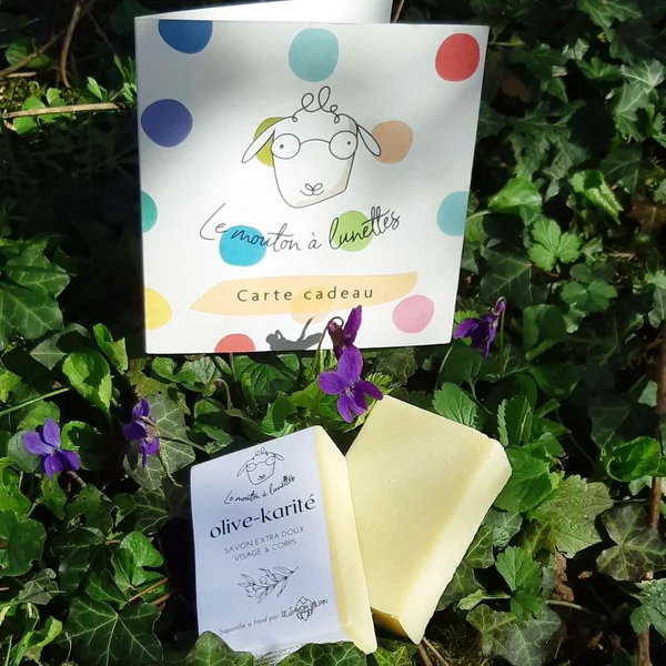 Savon bébé olive & karité 100g - Le Savon Alpin