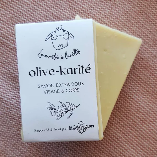 Savon bébé olive & karité 100g - Le Savon Alpin