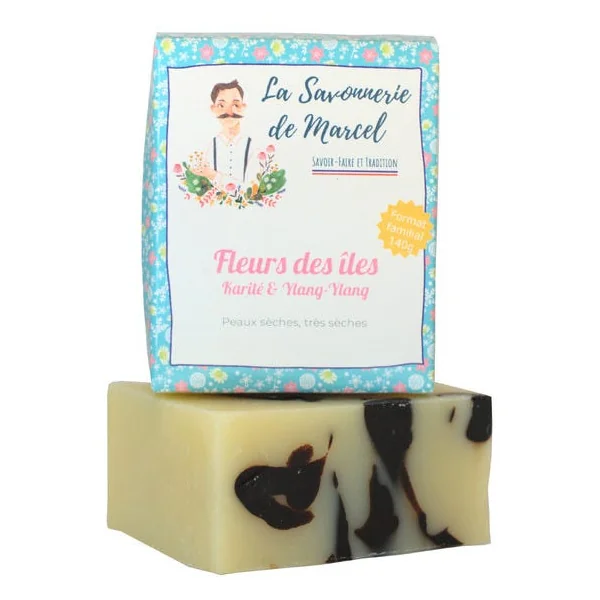 Savon Fleurs des îles - 140g
