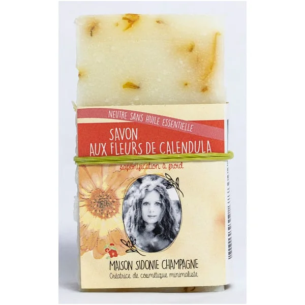 Savon neutre calendula - 100g