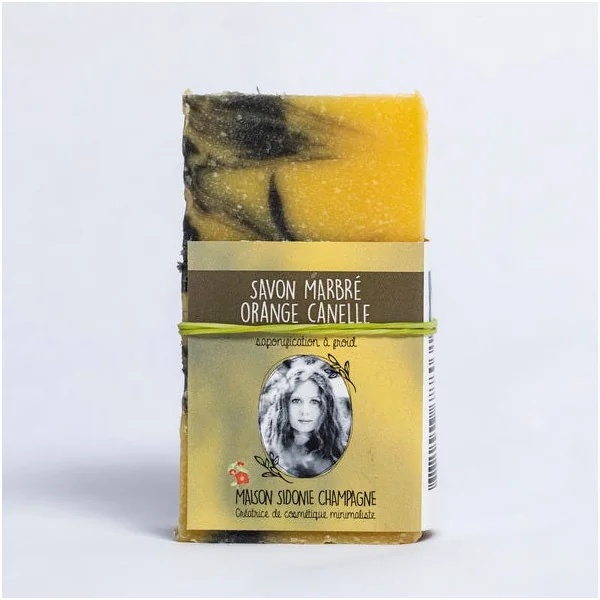 Savon orange cannelle - 100g