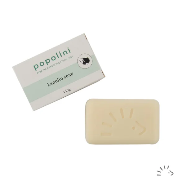 Savon à la lanoline 100g - POPOLINI