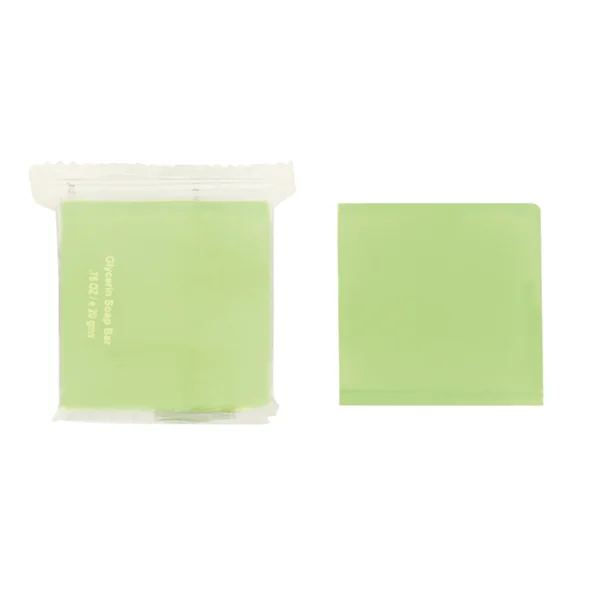 SAVONS 19 G 4x4 CM VERT GLYCERINE (500 UNITÉ) - Garcia de Pou